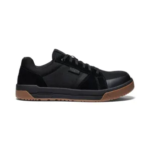 Men's Kenton Work Shoe (Carbon Toe)  |  Black/Gum KEEN