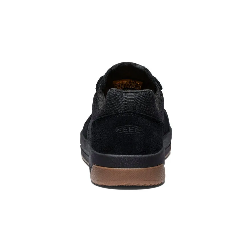 Men's Kenton Work Shoe (Carbon Toe)  |  Black/Gum KEEN