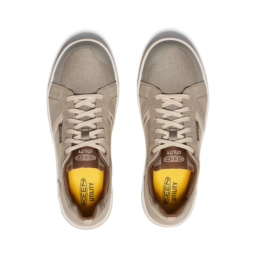 Men's Kenton Work Shoe (Carbon Toe)  |  Brindle/Gum KEEN