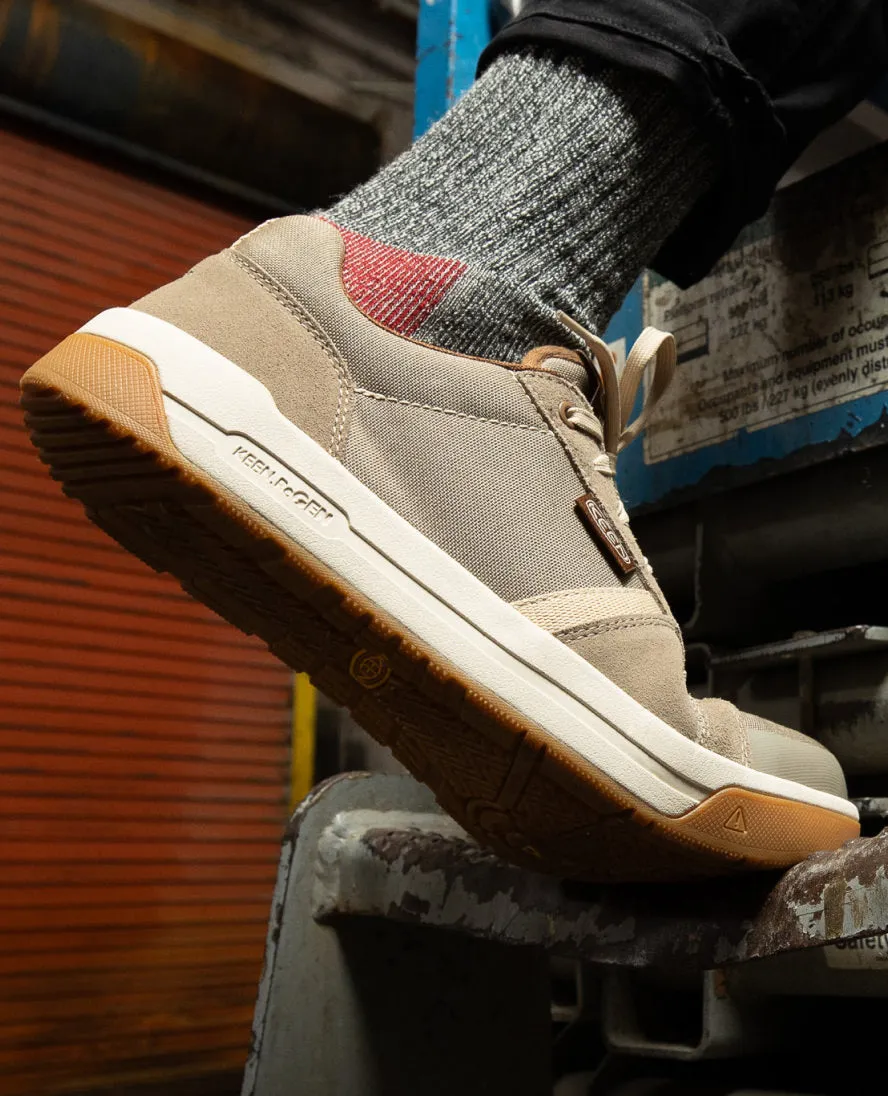 Men's Kenton Work Shoe (Carbon Toe)  |  Brindle/Gum KEEN