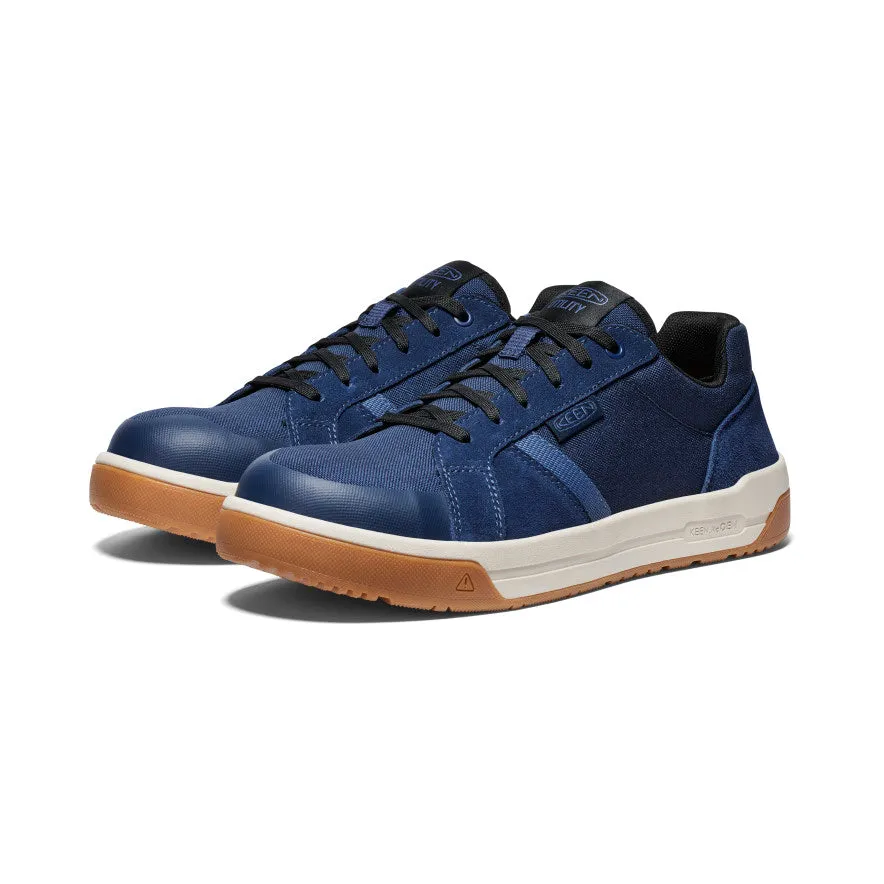 Men's Kenton Work Shoe (Carbon Toe)  |  Naval Academy/Gum KEEN