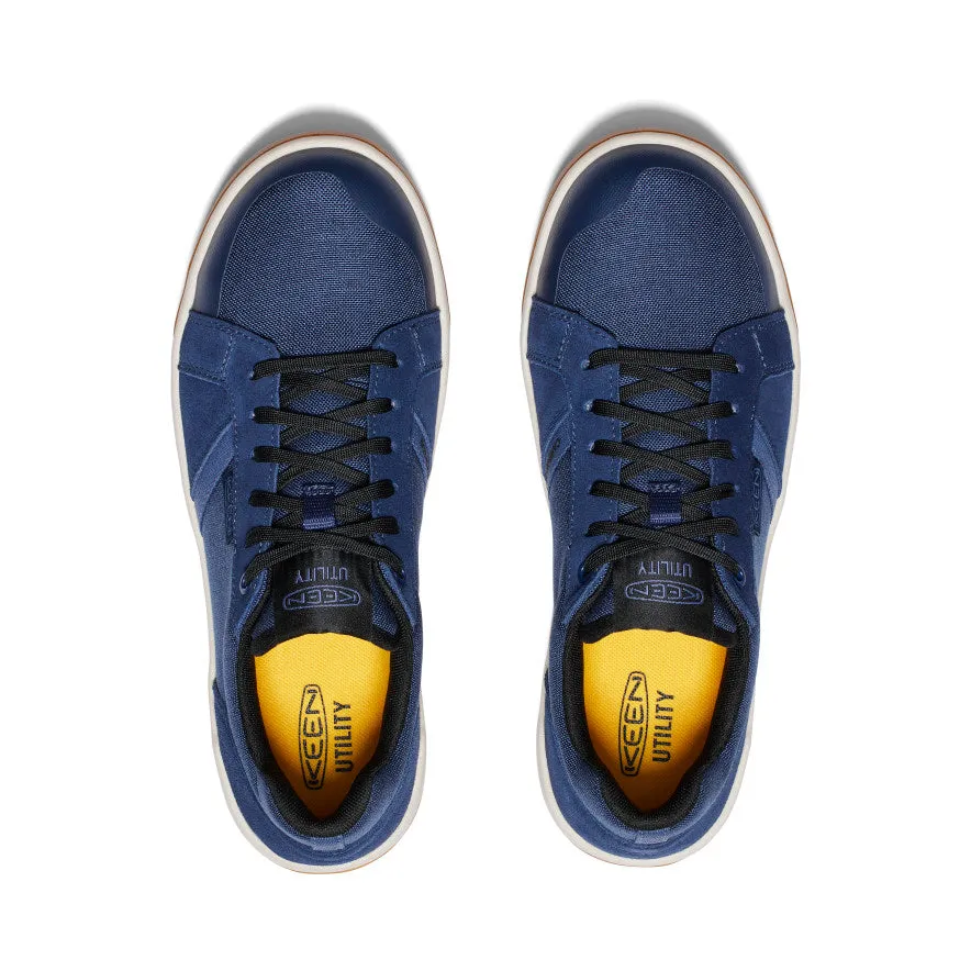 Men's Kenton Work Shoe (Carbon Toe)  |  Naval Academy/Gum KEEN
