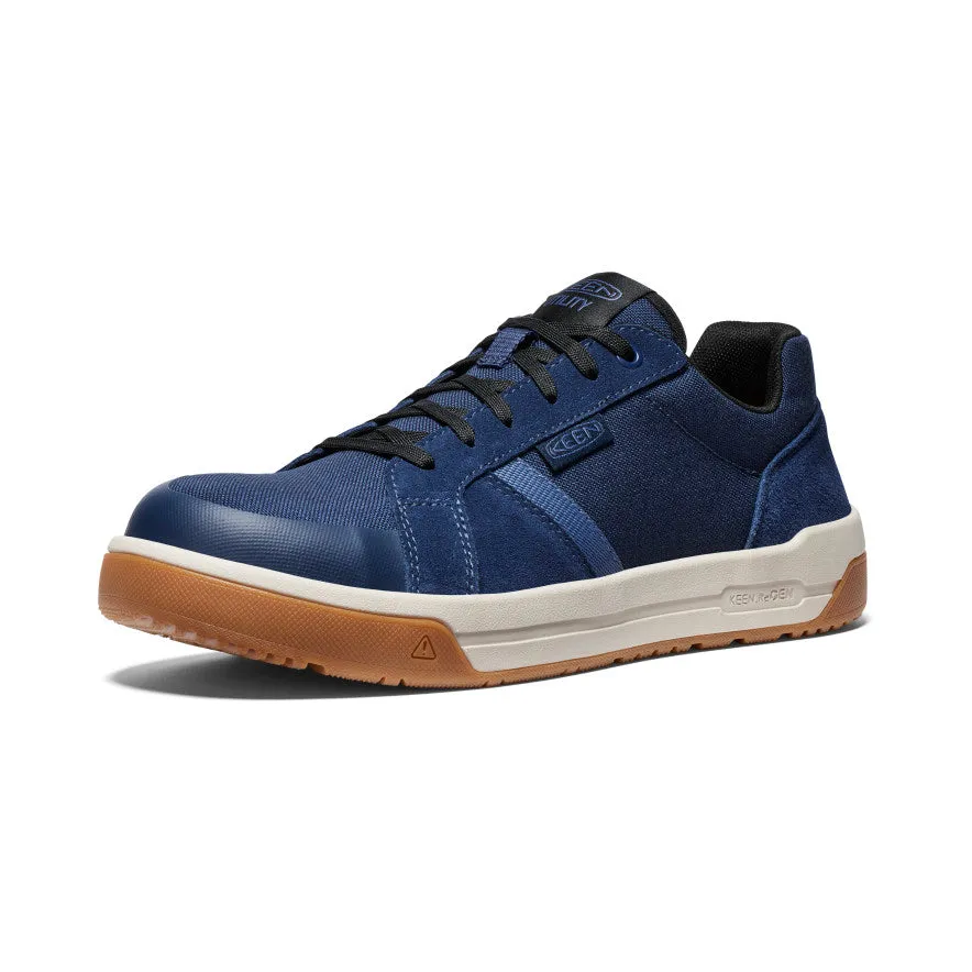 Men's Kenton Work Shoe (Carbon Toe)  |  Naval Academy/Gum KEEN