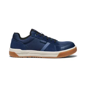 Men's Kenton Work Shoe (Carbon Toe)  |  Naval Academy/Gum KEEN