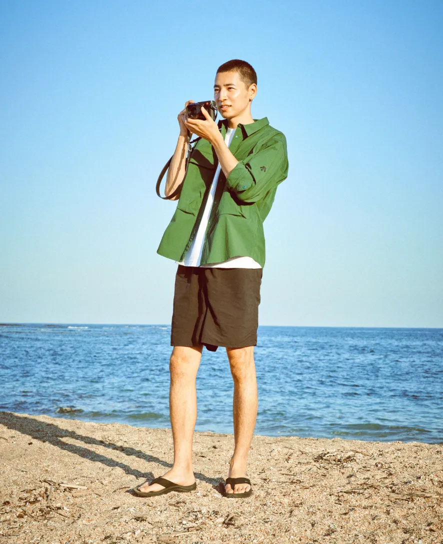 Men's Kona Leather Flip-Flop  |  Java/Dark Earth KEEN