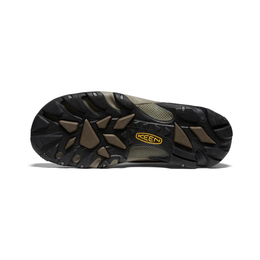 Men's Lansing Chelsea (Steel Toe)  |  Dark Earth/Black KEEN