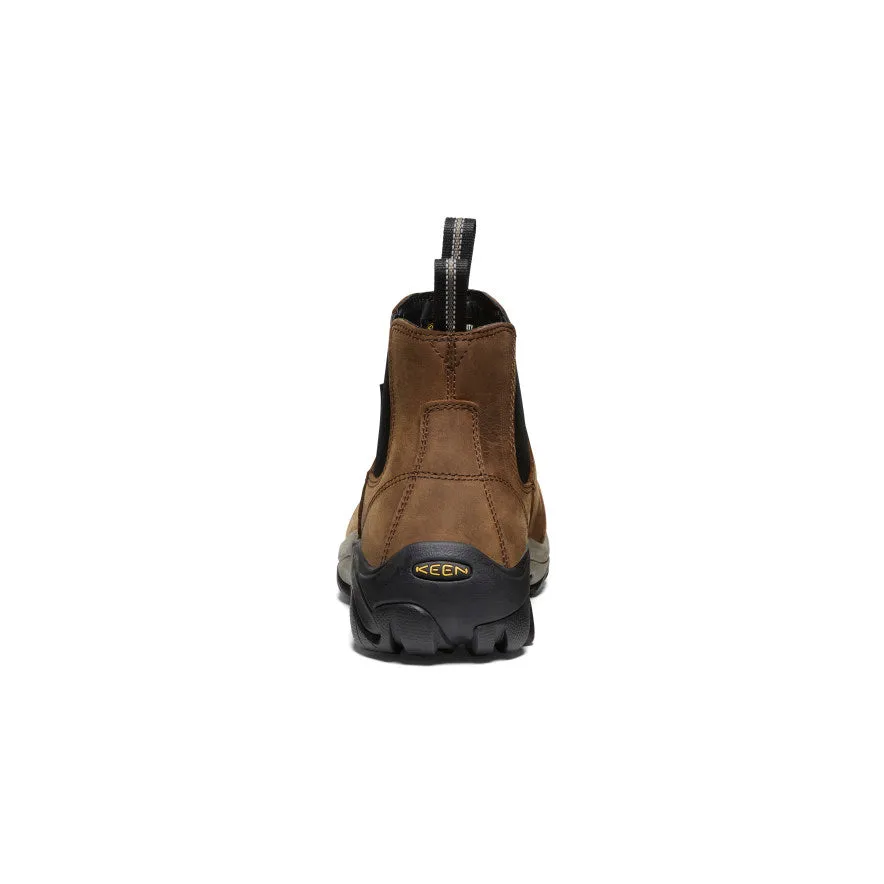 Men's Lansing Chelsea (Steel Toe)  |  Dark Earth/Black KEEN