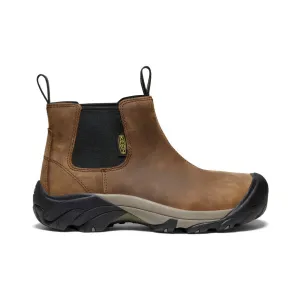 Men's Lansing Chelsea (Steel Toe)  |  Dark Earth/Black KEEN