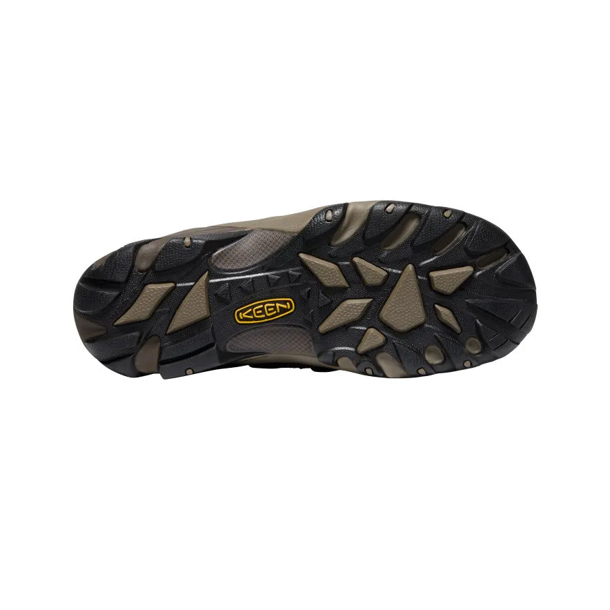Men's Lansing Low (Steel Toe)  |  Cascade Brown/Fired Brick KEEN