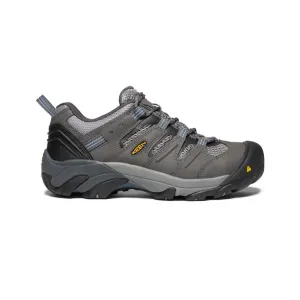 Men's Lansing Low (Steel Toe)  |  Magnet/Majolica Blue KEEN