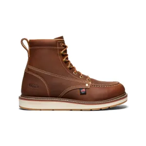 Men's Liberty 6" Boot (Soft Toe)  |  Leather Brown/Birch KEEN