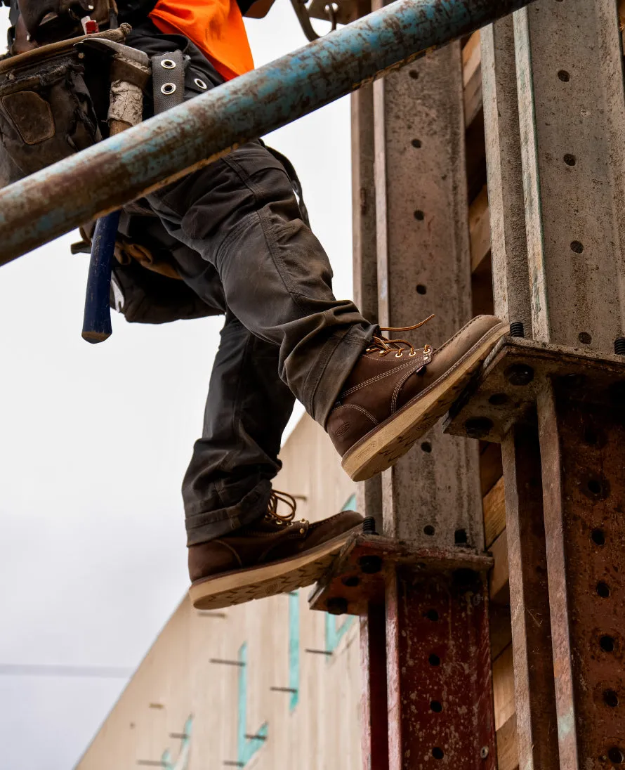 Men's Liberty 6" Waterproof Boot (Carbon Toe)  |  Chestnut/Gum KEEN