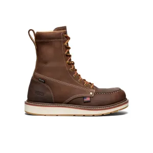 Men's Liberty 8" Waterproof Boot (Carbon Toe)  |  Leather Brown/Gum KEEN