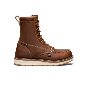 Men's Liberty 8" Waterproof Boot (Soft Toe)  |  Leather Brown/Gum KEEN