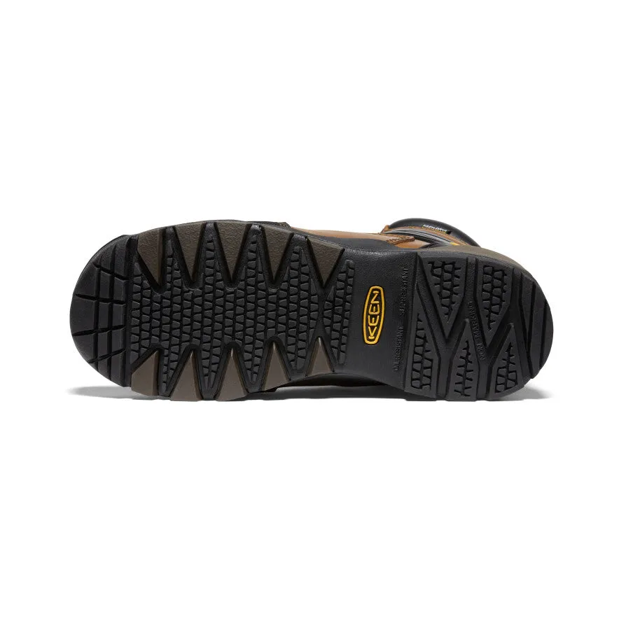 Men's Louisville 6" MET Waterproof Boot (Steel Toe)  |  Slate Black KEEN