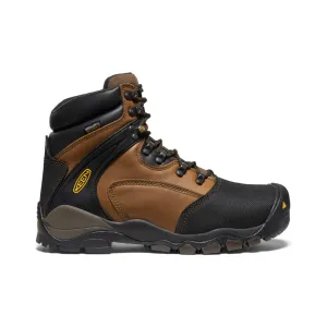Men's Louisville 6" MET Waterproof Boot (Steel Toe)  |  Slate Black KEEN
