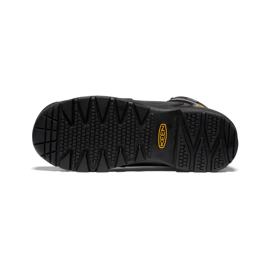 Men's Louisville 6" Waterproof Boot (Steel Toe)  |  Black KEEN