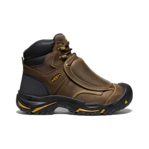 Men's Mt Vernon 6" MET Waterproof Boot (Steel Toe)  |  Cascade Brown KEEN