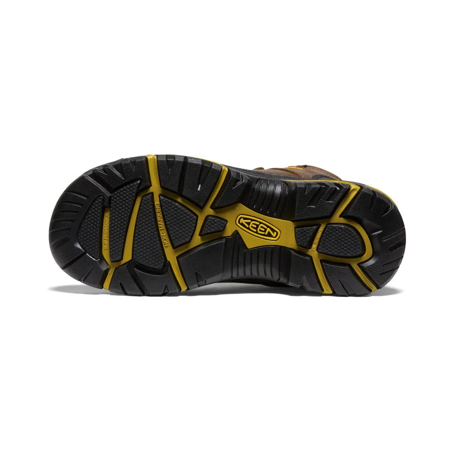 Men's Mt Vernon 6" MET Waterproof Boot (Steel Toe)  |  Cascade Brown KEEN