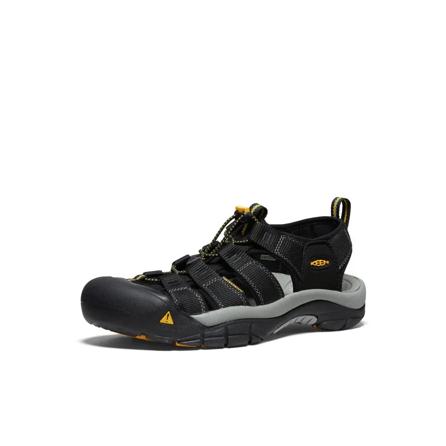 Men's Newport H2 Sandal  |  Black KEEN