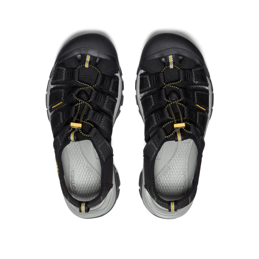 Men's Newport H2 Sandal  |  Black KEEN