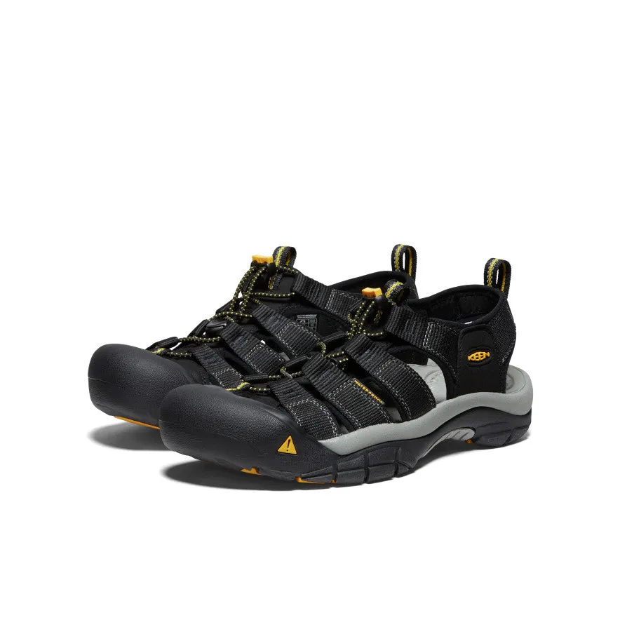 Men's Newport H2 Sandal  |  Black KEEN
