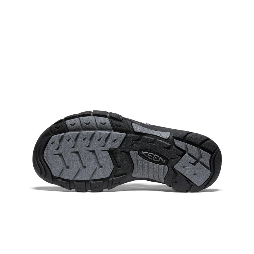 Men's Newport H2 Sandal  |  Black/Steel Grey KEEN