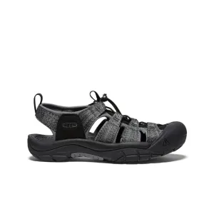 Men's Newport H2 Sandal  |  Black/Steel Grey KEEN
