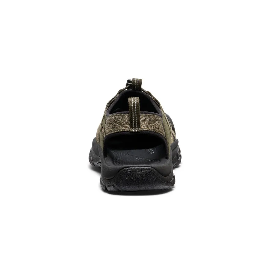 Men's Newport H2 Sandal  |  Forest Night/Black KEEN