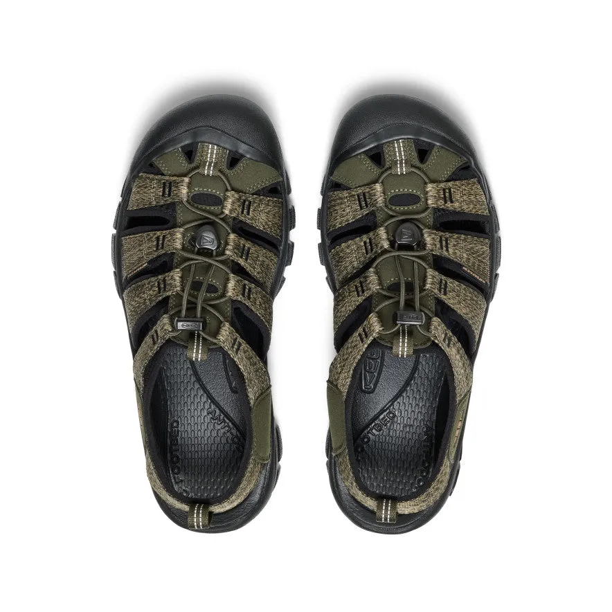 Men's Newport H2 Sandal  |  Forest Night/Black KEEN