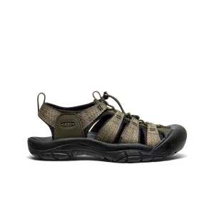 Men's Newport H2 Sandal  |  Forest Night/Black KEEN