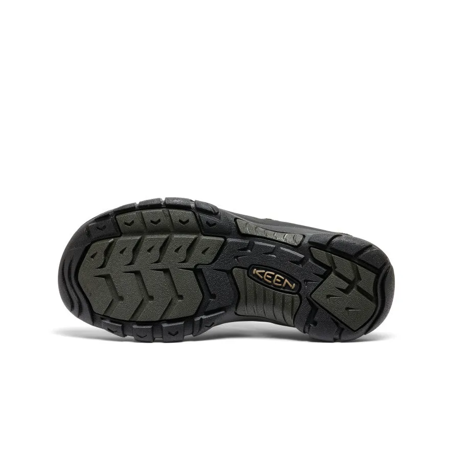 Men's Newport H2 Sandal  |  Forest Night/Black KEEN