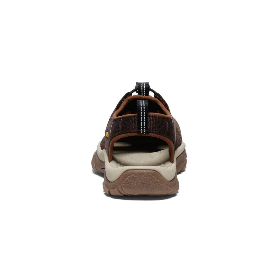 Men's Newport H2 Sandal  |  Java/Golden Yellow KEEN