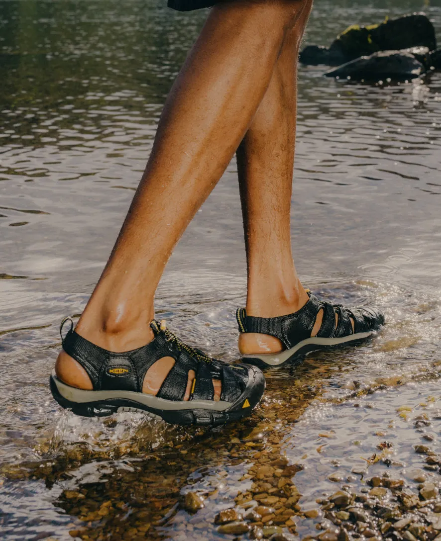 Men's Newport H2 Sandal  |  Java/Golden Yellow KEEN