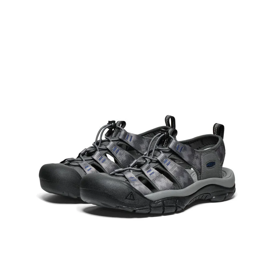 Men's Newport H2 Sandal  |  Magnet/Chevron KEEN