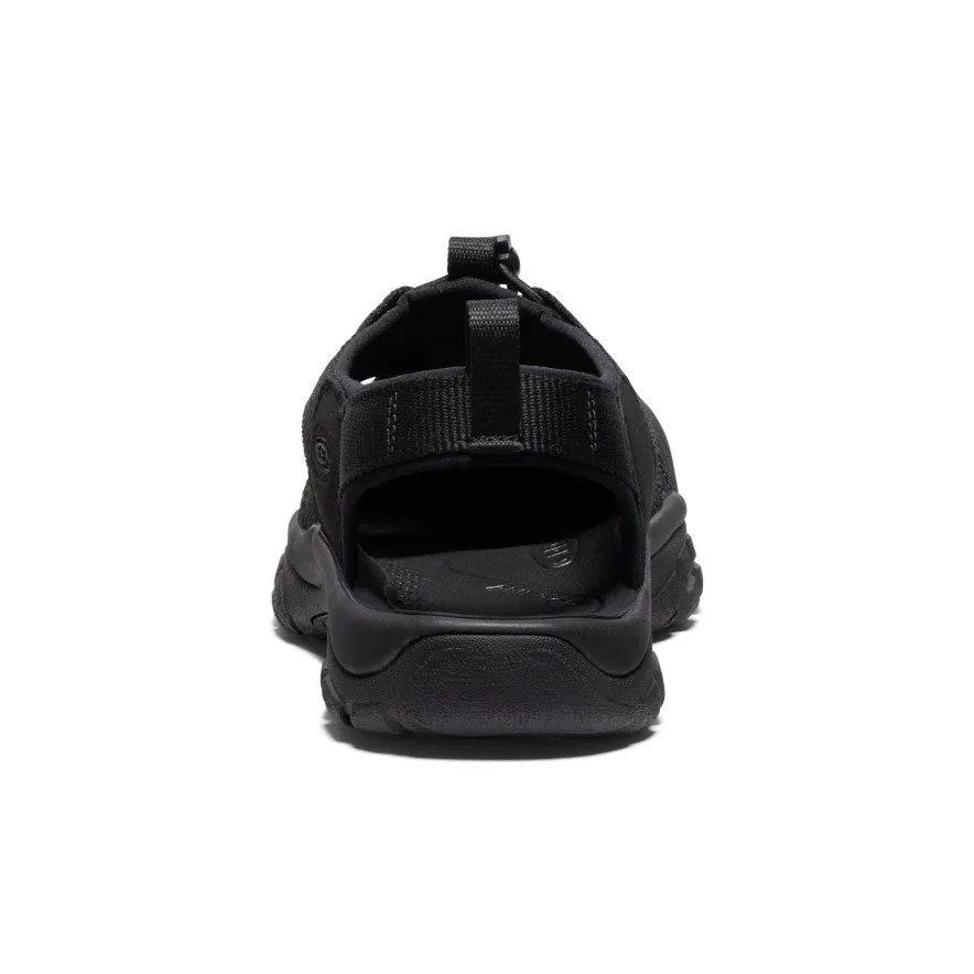 Men's Newport H2 Sandal  |  Triple Black KEEN