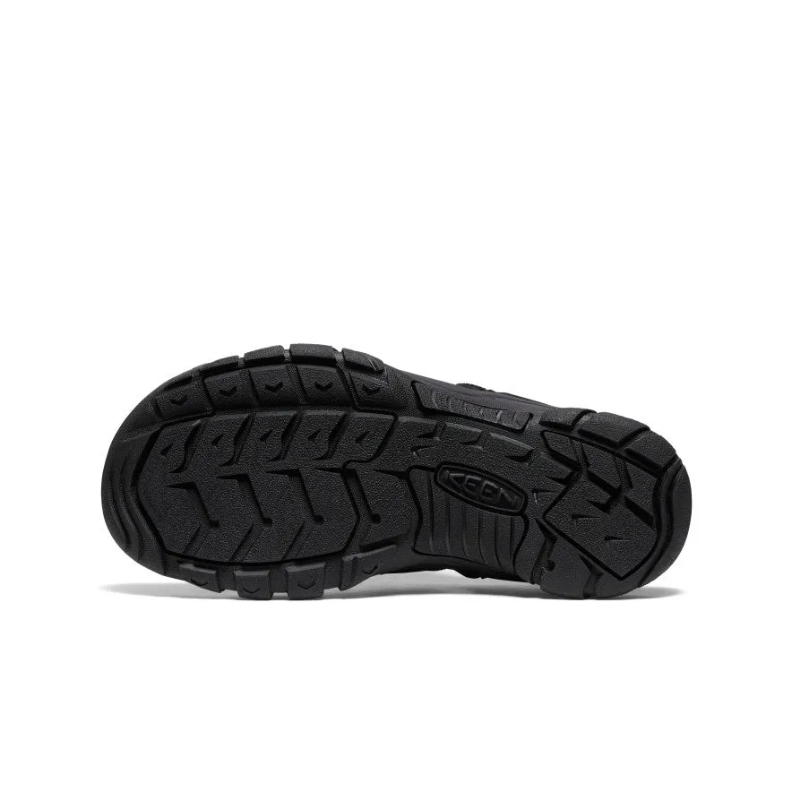 Men's Newport H2 Sandal  |  Triple Black KEEN