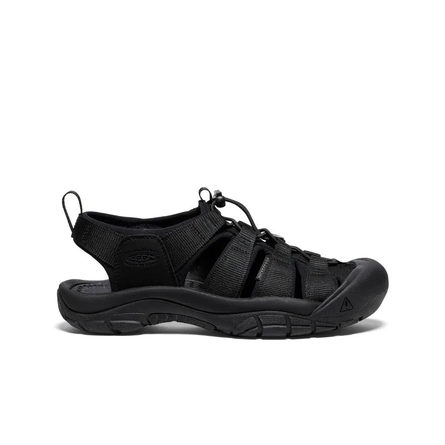 Men's Newport H2 Sandal  |  Triple Black KEEN