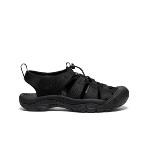 Men's Newport H2 Sandal  |  Triple Black KEEN