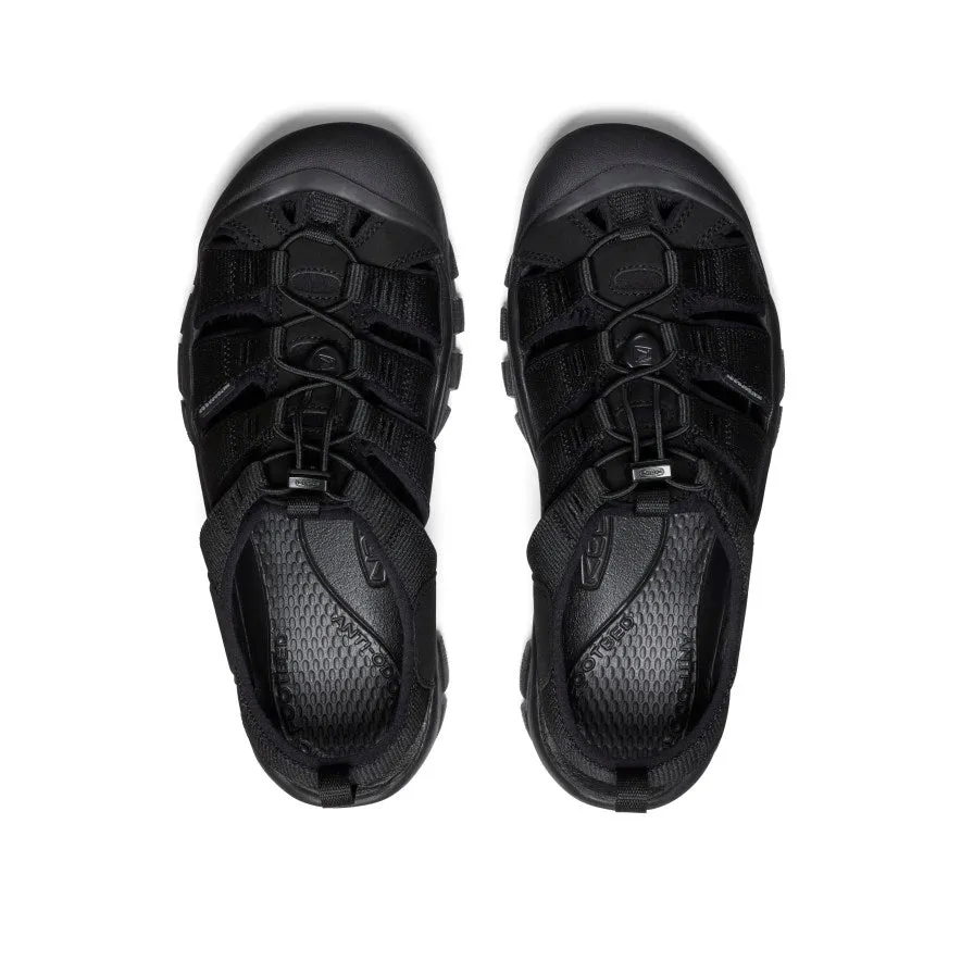 Men's Newport H2 Sandal  |  Triple Black KEEN