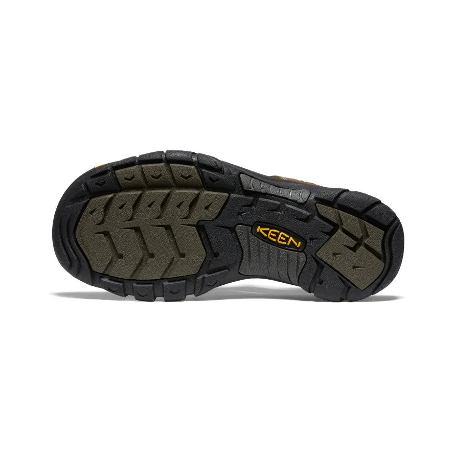 Men's Newport Leather Sandal Wide  |  Bison KEEN