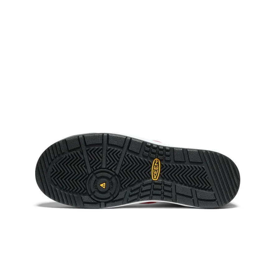 Men's Overton Mid Work Shoe (Carbon Toe)  |  Steel Grey/Black KEEN