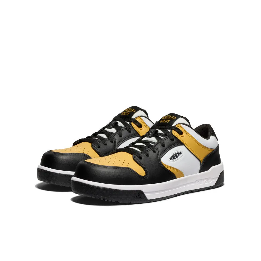 Men's Overton Work Shoe (Carbon Toe)  |  Golden Spice/Black KEEN