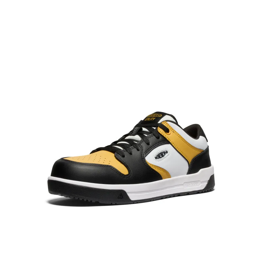 Men's Overton Work Shoe (Carbon Toe)  |  Golden Spice/Black KEEN