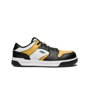 Men's Overton Work Shoe (Carbon Toe)  |  Golden Spice/Black KEEN