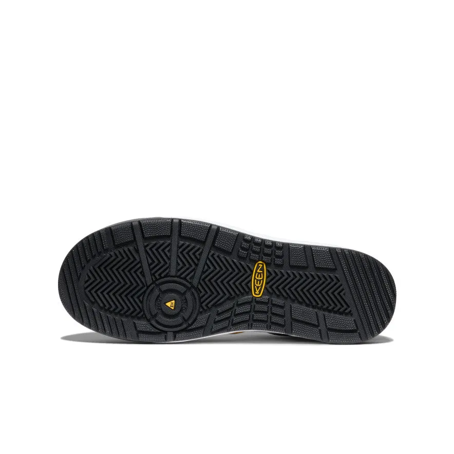 Men's Overton Work Shoe (Carbon Toe)  |  Golden Spice/Black KEEN