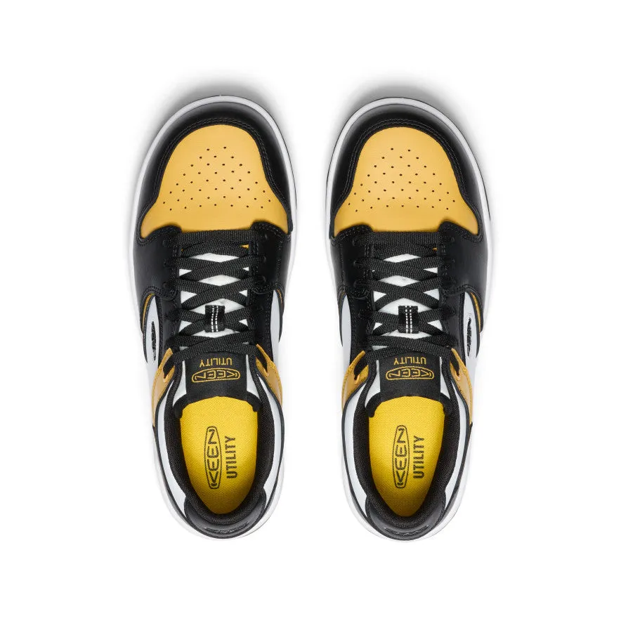 Men's Overton Work Shoe (Carbon Toe)  |  Golden Spice/Black KEEN
