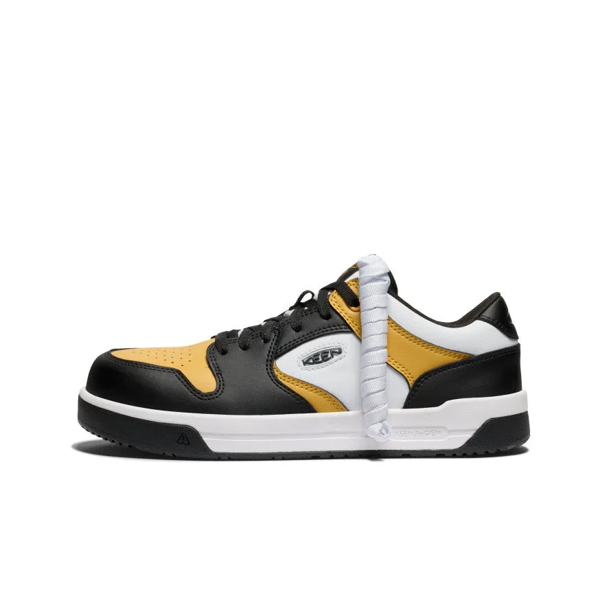 Men's Overton Work Shoe (Carbon Toe)  |  Golden Spice/Black KEEN