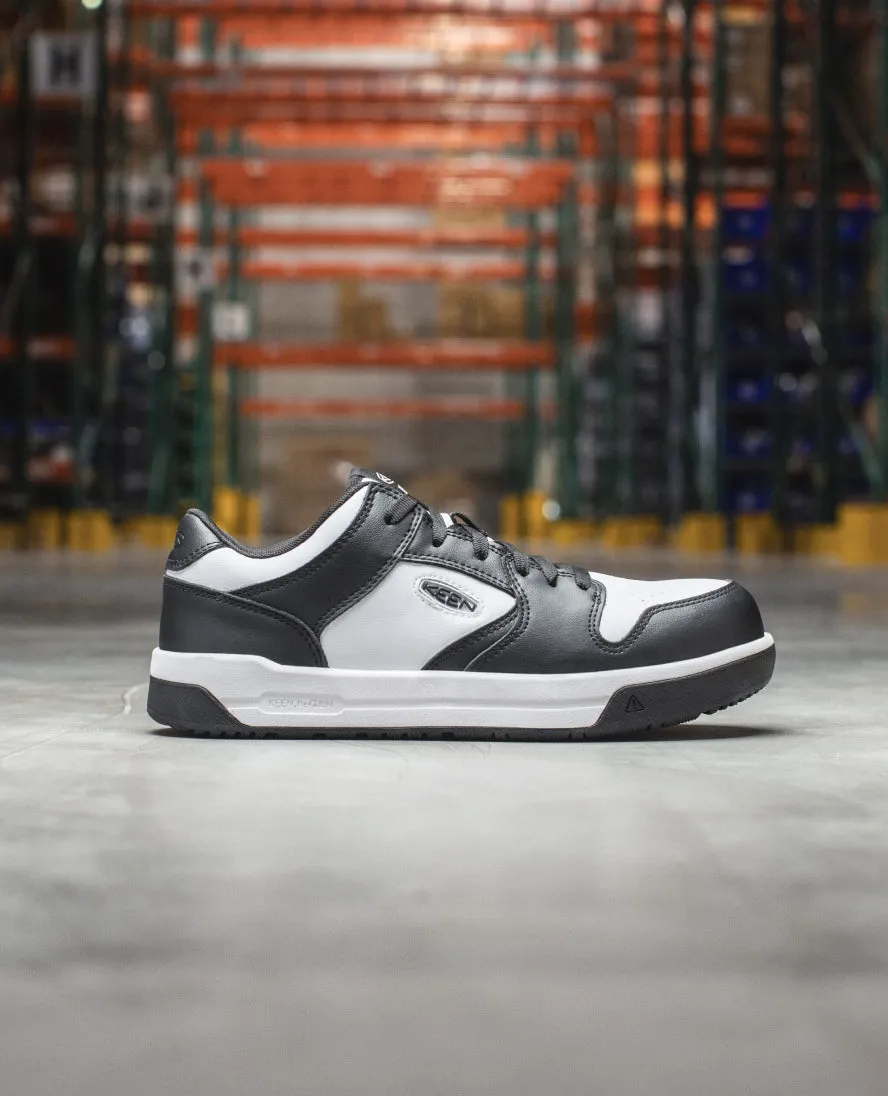 Men's Overton Work Shoe (Carbon Toe)  |  Golden Spice/Black KEEN