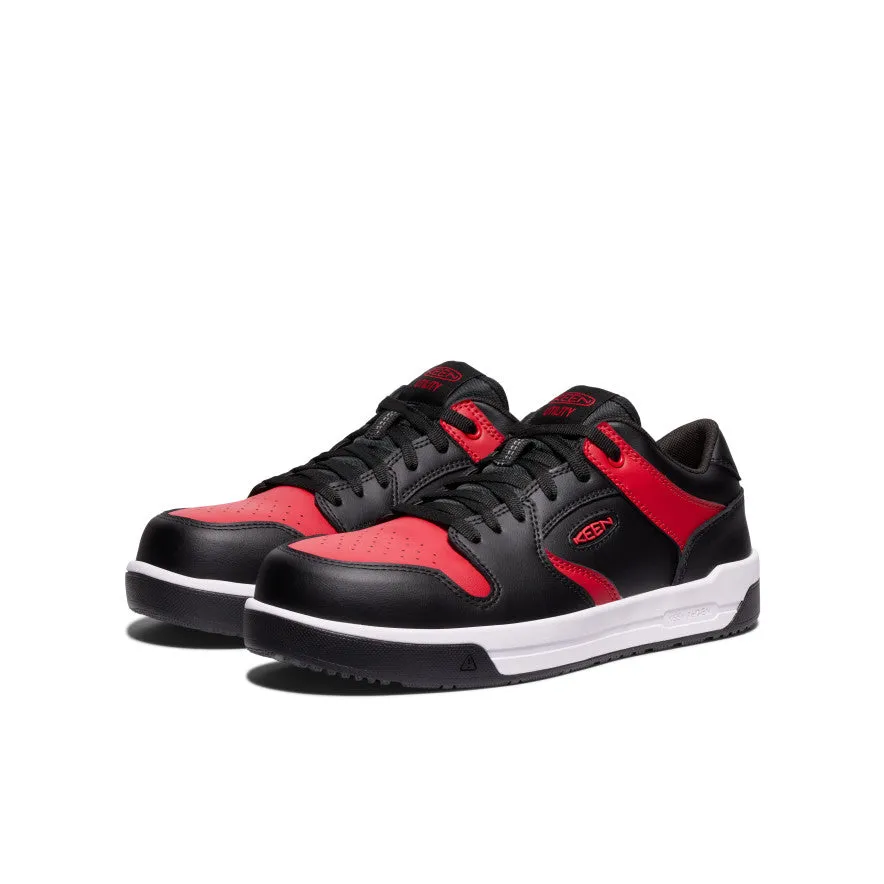 Men's Overton Work Shoe (Carbon Toe)  |  Salsa/Black KEEN